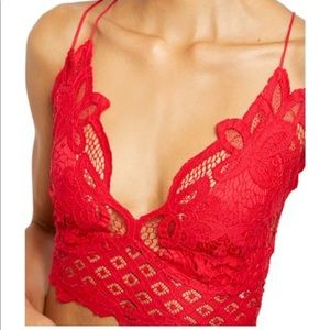 Free People Adella Lace Bralette